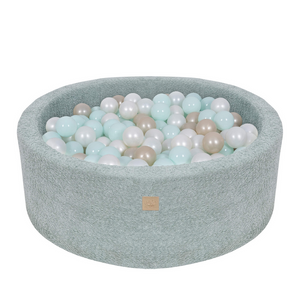 Μπαλοπισίνα Mint Boucle | Pearl Mint