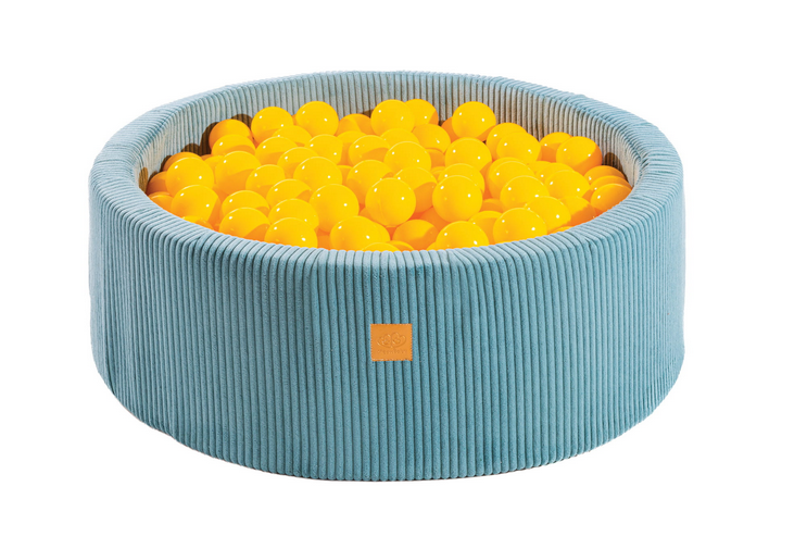 Μπαλοπίσινα Turquoise Velvet - Yellow