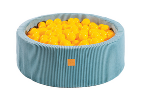 Μπαλοπίσινα Turquoise Velvet - Yellow