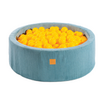 Μπαλοπίσινα Turquoise Velvet - Yellow