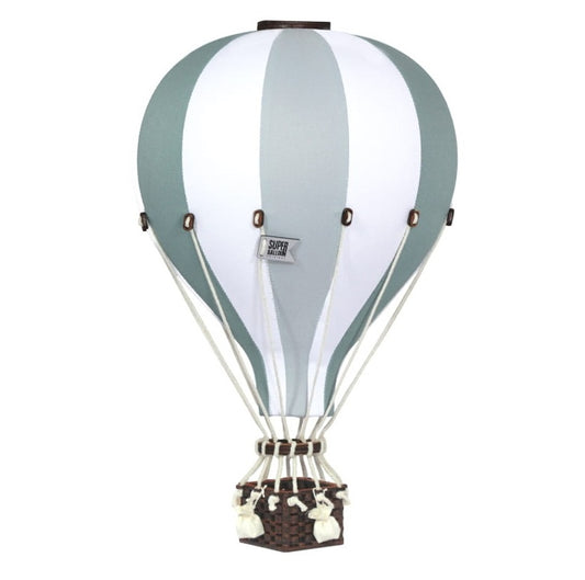 Αερόστατο White Mint Blue (size L)