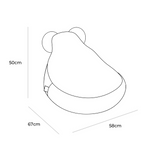 Bearly Sako Bag Teddy Turquoise