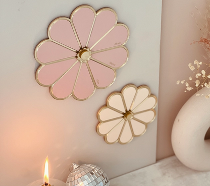 Plexi Wall Flower - Beige