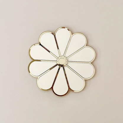 Plexi Wall Flower - Beige