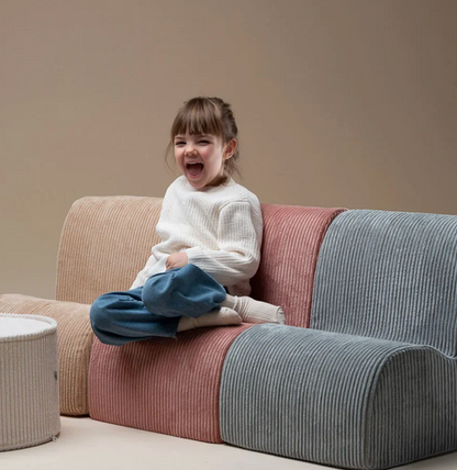 Pink Mousse Cloud Chair