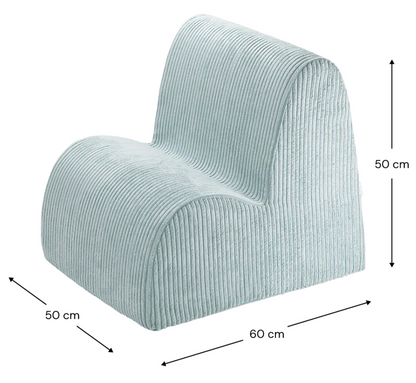 Peppermint Green Cloud Chair