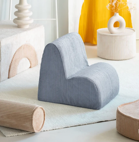 Blueberry Blue Cloud Chair