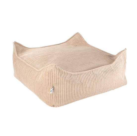 Brown Sugar Square Ottoman