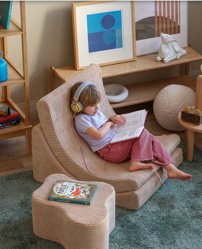 Brown Sugar Cloud Pouffe