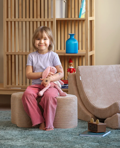 Brown Sugar Cloud Pouffe