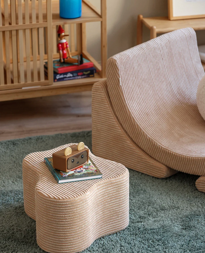 Brown Sugar Cloud Pouffe