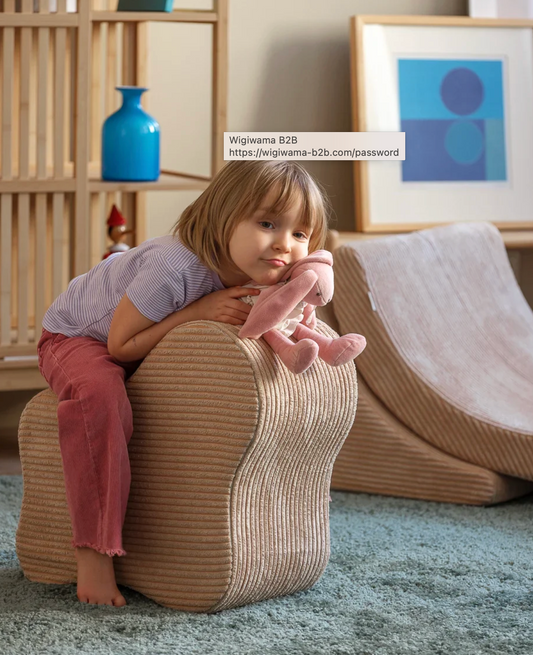 Brown Sugar Cloud Pouffe