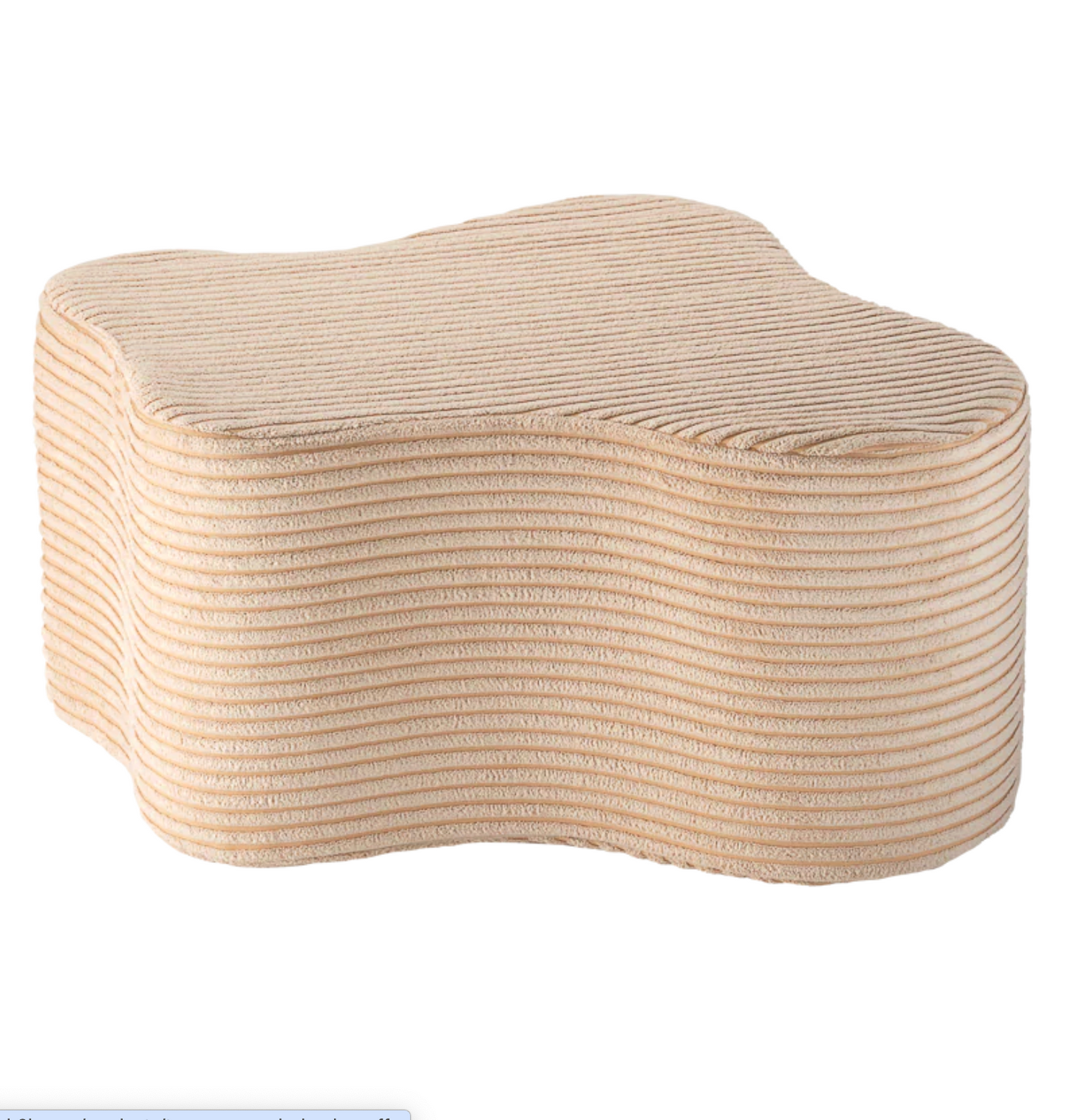 Brown Sugar Cloud Pouffe