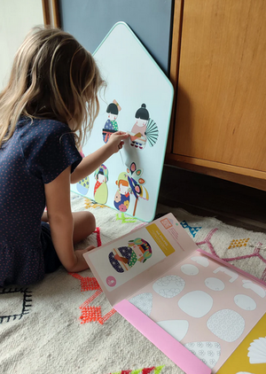 White Board Opaline - House