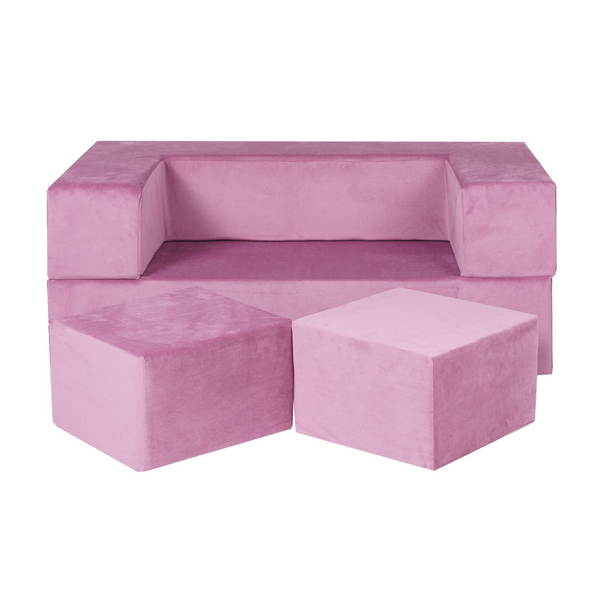 Παιδικός Καναπές Ροζ