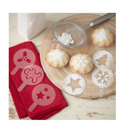 Χριστουγεννιάτικα Στένσιλς