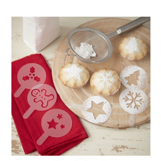 Χριστουγεννιάτικα Στένσιλς