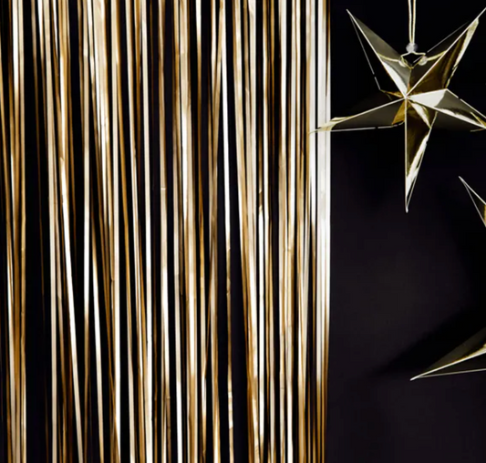 Κουρτίνα Gold