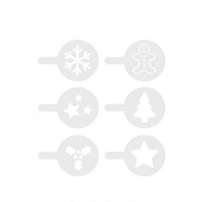 Χριστουγεννιάτικα Στένσιλς