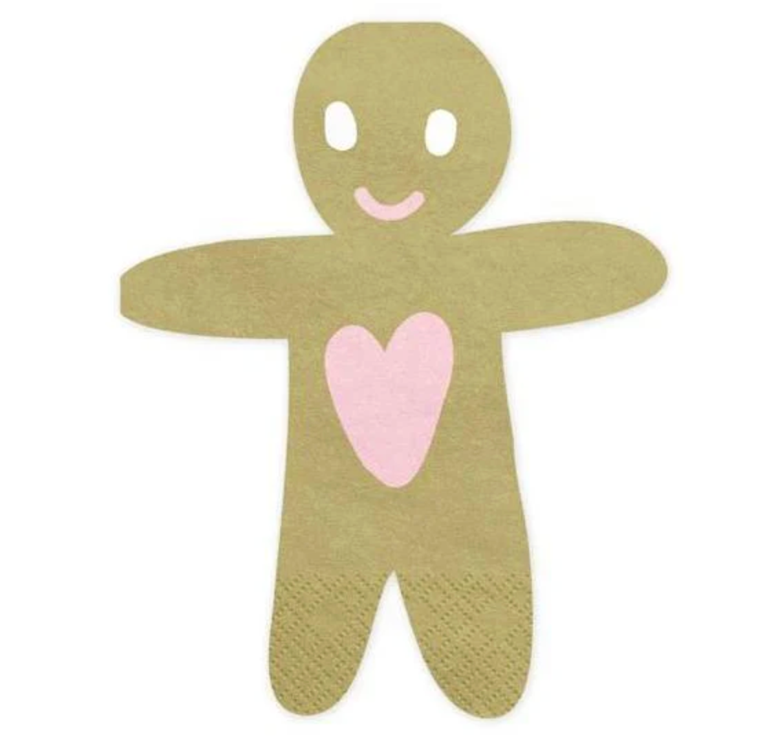 Χαρτοπετσέτες Gingerbread