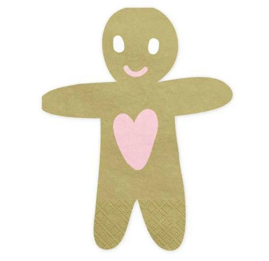 Χαρτοπετσέτες Gingerbread