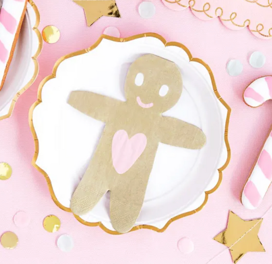 Χαρτοπετσέτες Gingerbread