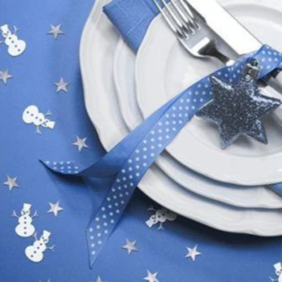 Διακοσμητικό Κονφετί Chubby Snowman