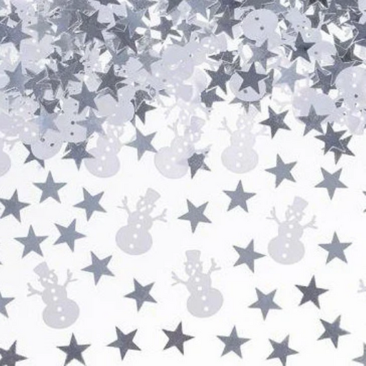 Διακοσμητικό Κονφετί Chubby Snowman