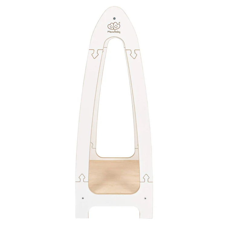 Soft Hanger White Large