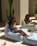 Azure Outdoor Beanbag Chair
