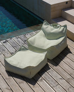 Herba Outdoor Square Ottoman