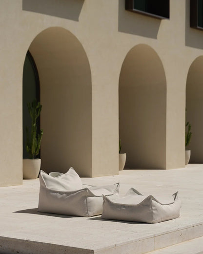 Terra Outdoor Square Ottoman