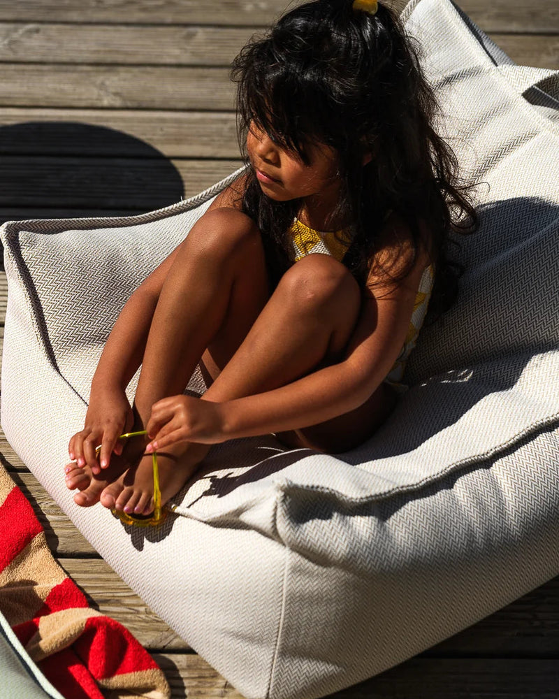 Terra Outdoor Square Ottoman