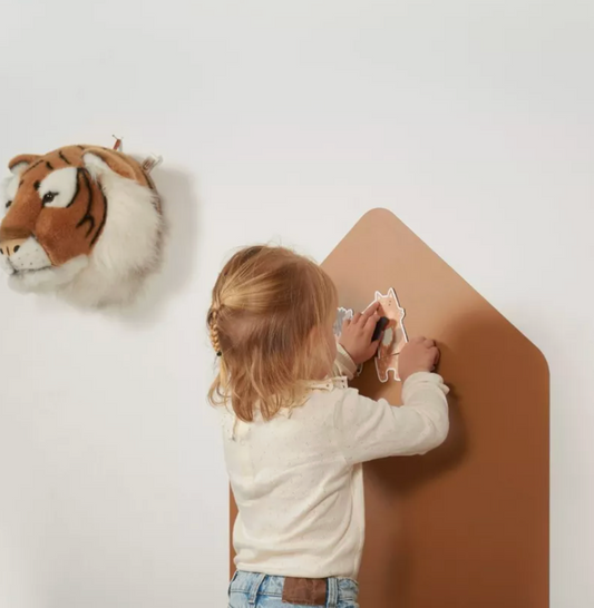 Μαγνητικός Πίνακας Σπιτάκι Caramel