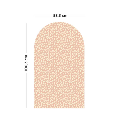 Μαγνητικός Πίνακας Αψίδα Graou Pink