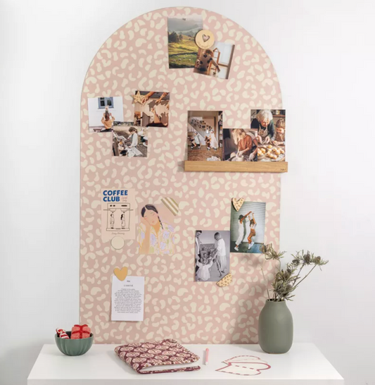 Μαγνητικός Πίνακας Αψίδα Graou Pink