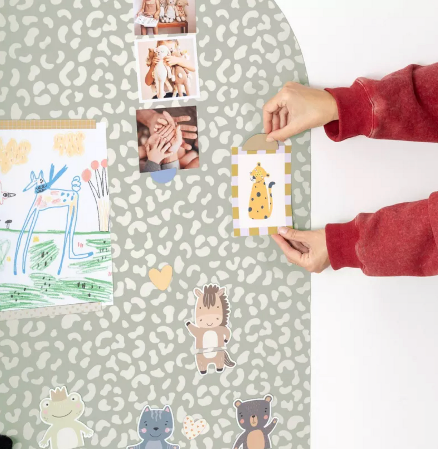 Μαγνητικός Πίνακας Αψίδα Graou Green