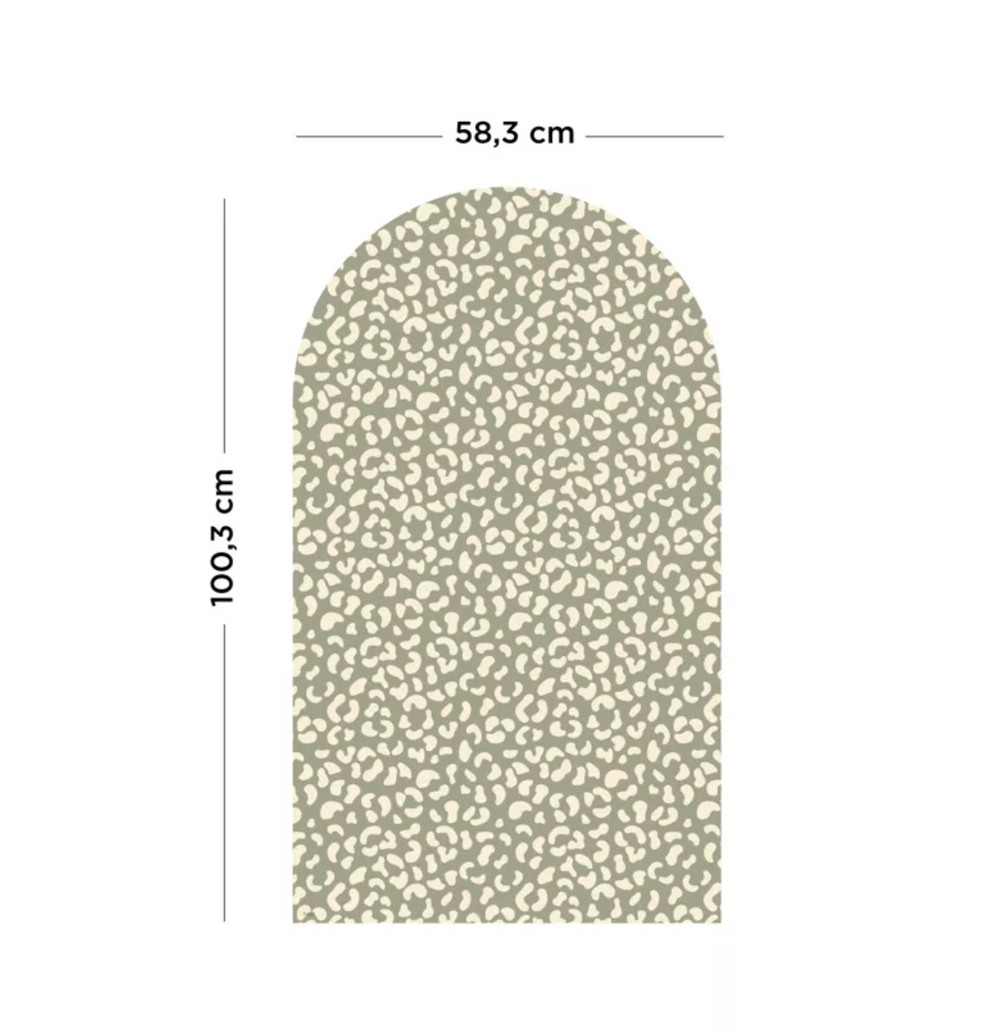 Μαγνητικός Πίνακας Αψίδα Graou Green