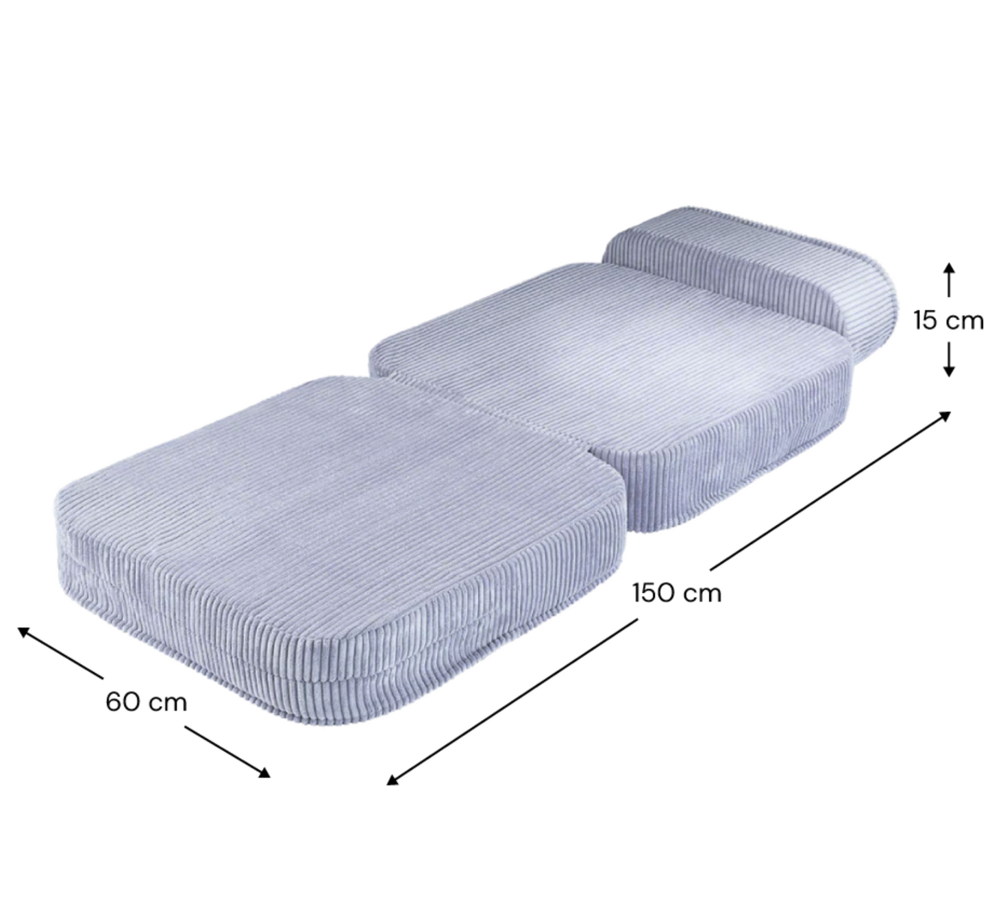 Flip Chair 60cm| Pastel