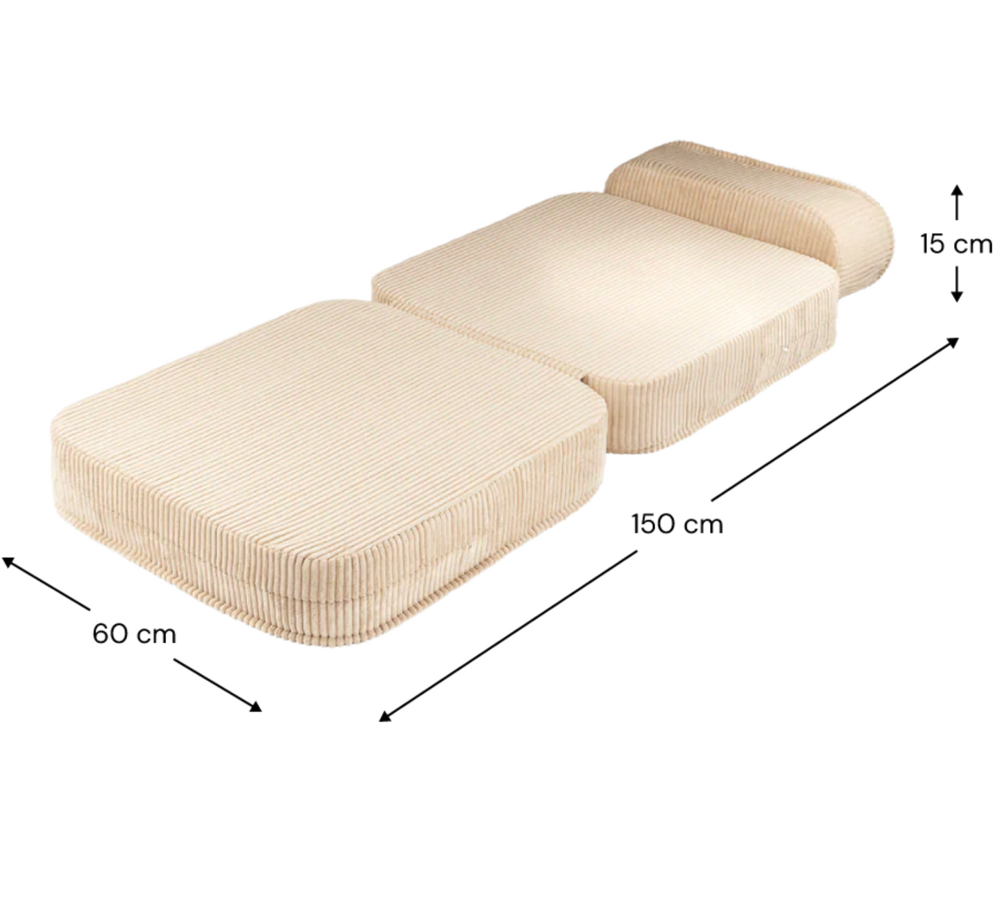 Flip Chair 60cm| Earth