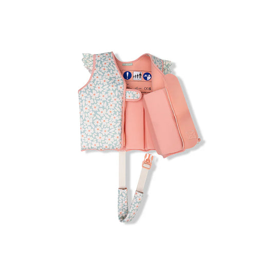 Σωσίβιο Γιλέκο Florish Green 3-6 ετών