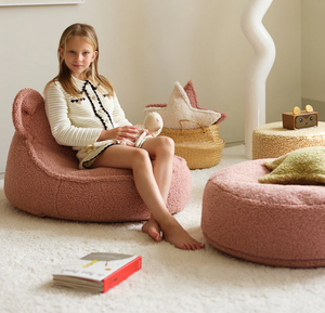 Guava Bear Beanbag