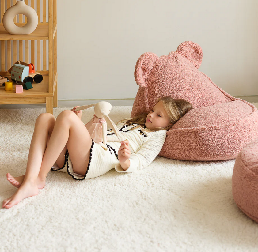 Guava Bear Beanbag
