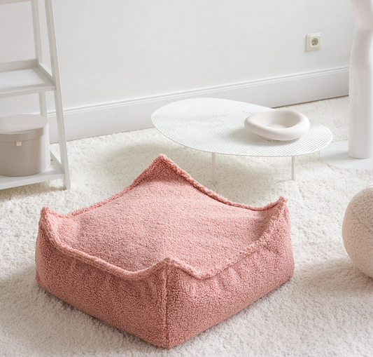 Guava Square Ottoman