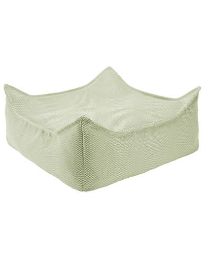 Herba Outdoor Square Ottoman