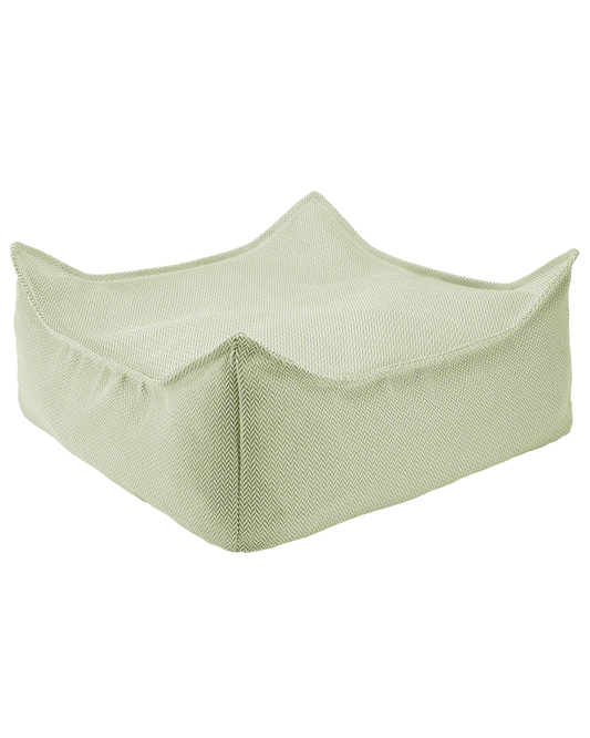Herba Outdoor Square Ottoman