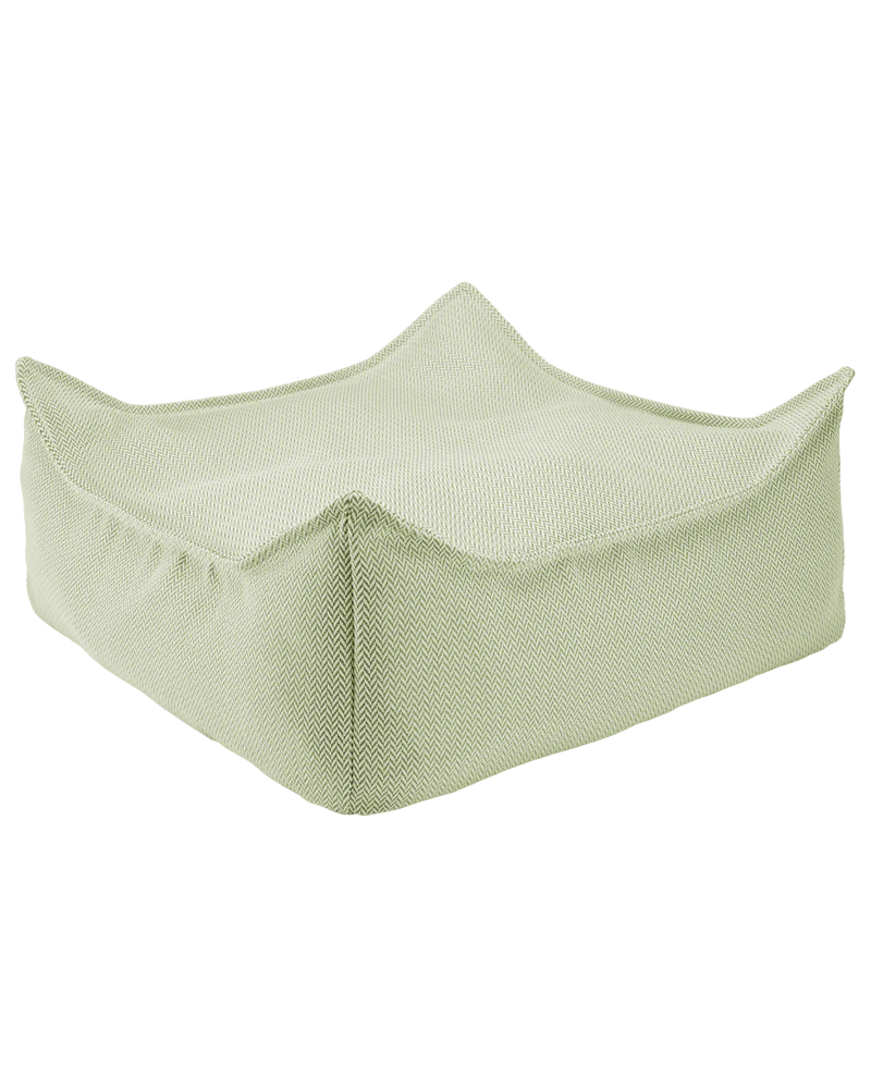 Herba Outdoor Square Ottoman