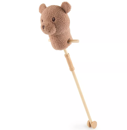 Ξύλινο Αλογάκι - Αρκουδάκι