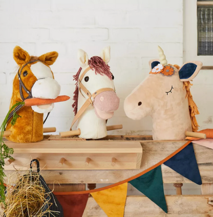 Ξύλινο Αλογάκι - Μονόκερος