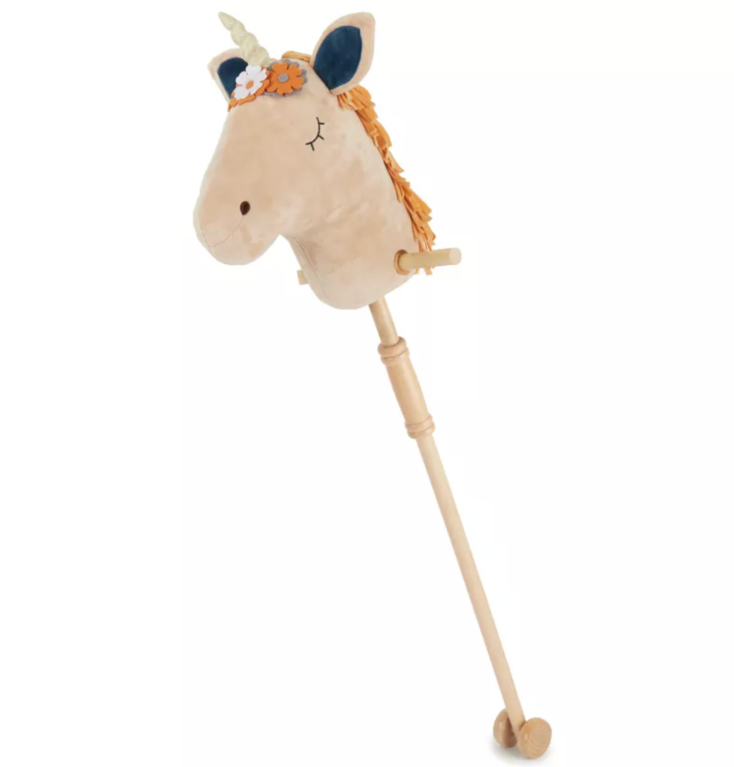 Ξύλινο Αλογάκι - Μονόκερος